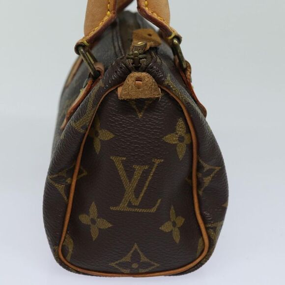 Pre Loved louis vuitton Women Brown Handbags - Picture 5 of 8